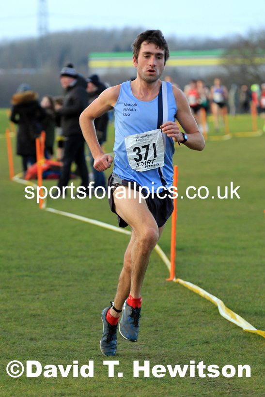 Senior mens 2022 Northern Cross Country Champs., Pontefract. Photo: David T. Hewitson/Sports for All Pics
